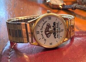 Unisex Perfect Timing Watch, Fox Tech Band, 1999-2000, New Battery